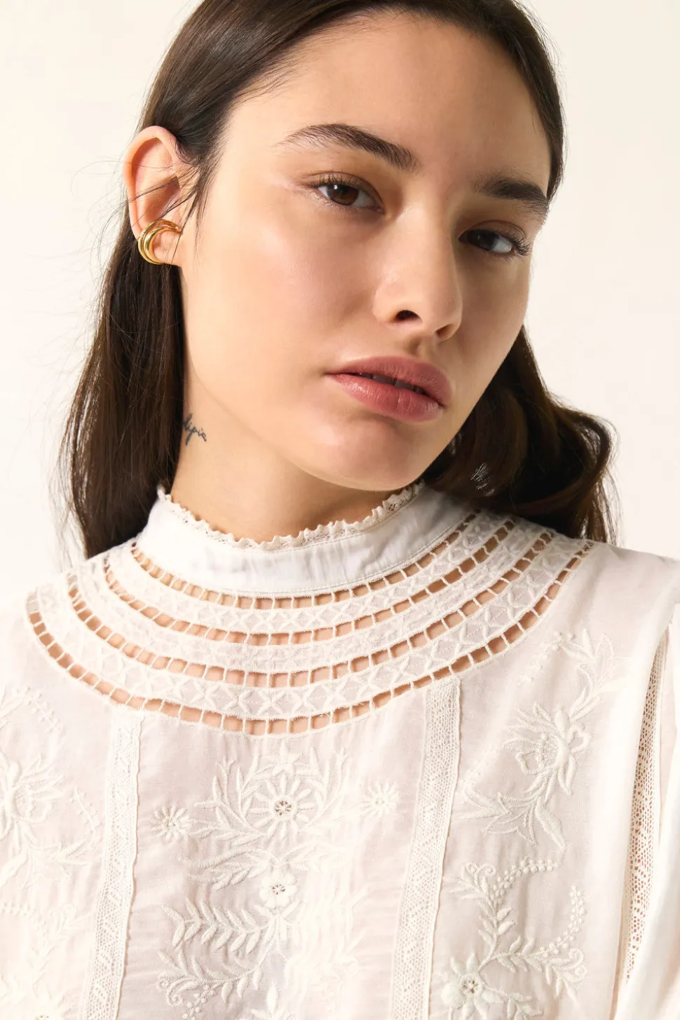 Blouse Ethan Ecru