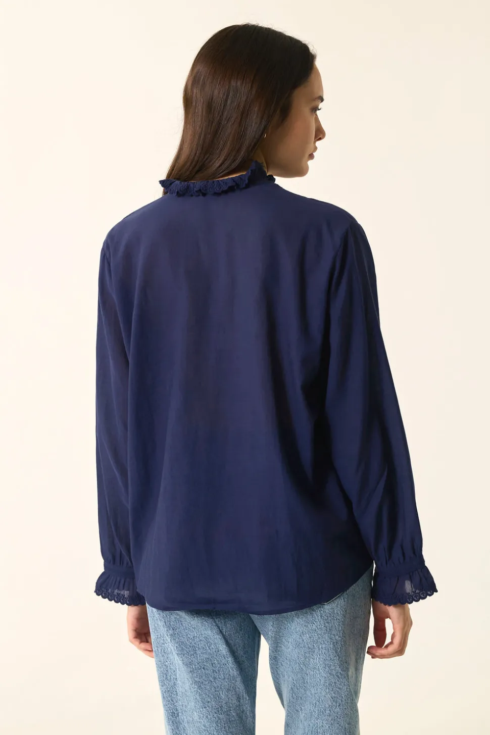 Blouse Ethel Marine
