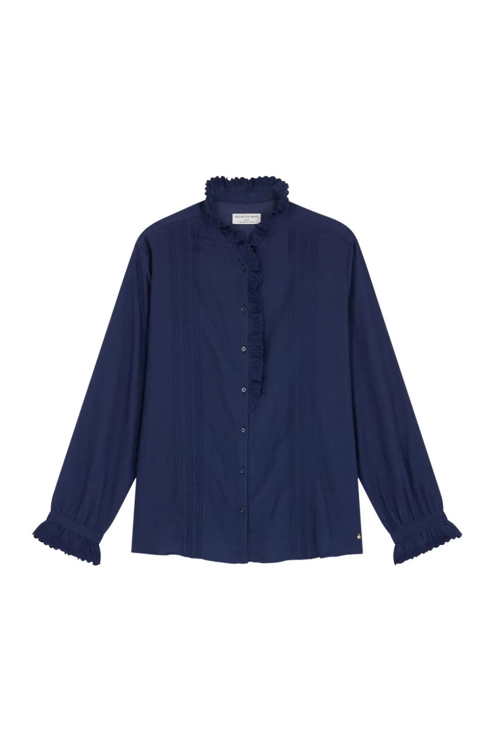 Blouse Ethel Marine