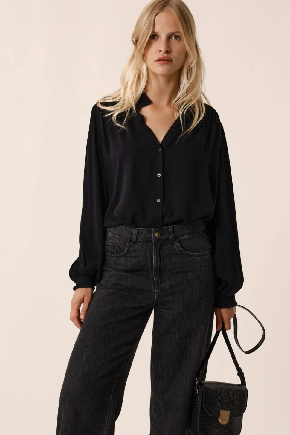 Blouse Rafezon Noir
