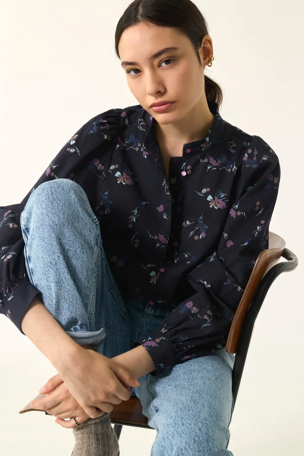 Blouse Suzanne Cosmos