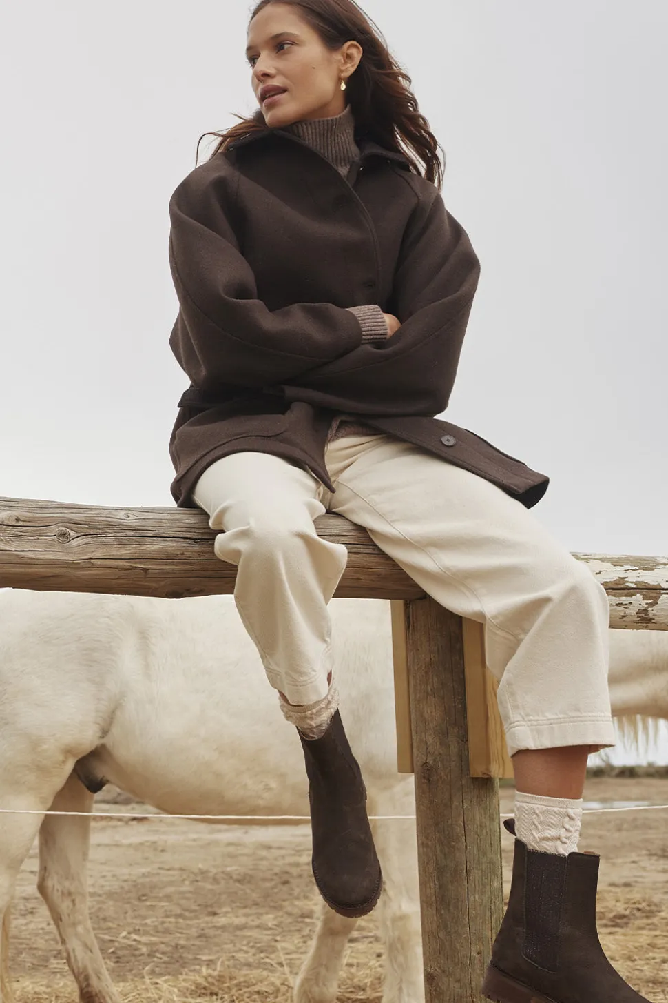 Bottines Lysette Ours