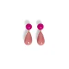Boucles D'Oreilles Gilia Lupin/Compote