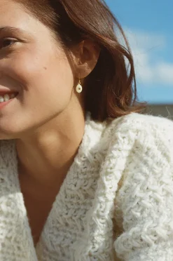 Boucles D'Oreilles Medellin Or