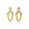 Boucles D'Oreilles Melen Or