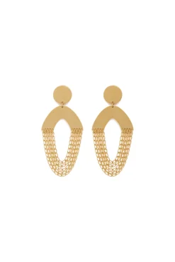 Boucles D'Oreilles Melen Or