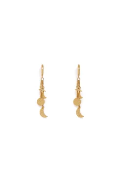 Boucles D'Oreilles Meloe Or