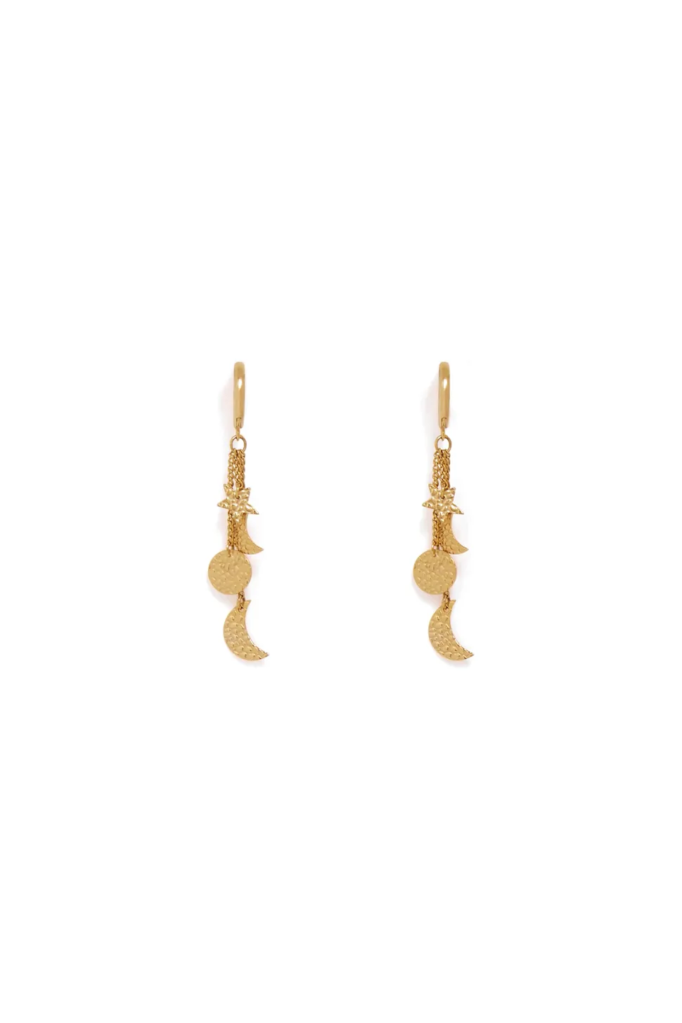 Boucles D'Oreilles Meloe Or