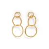 Boucles D'Oreilles Meywen Or