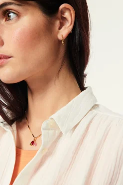 Boucles D'Oreilles Mini Huggie Or