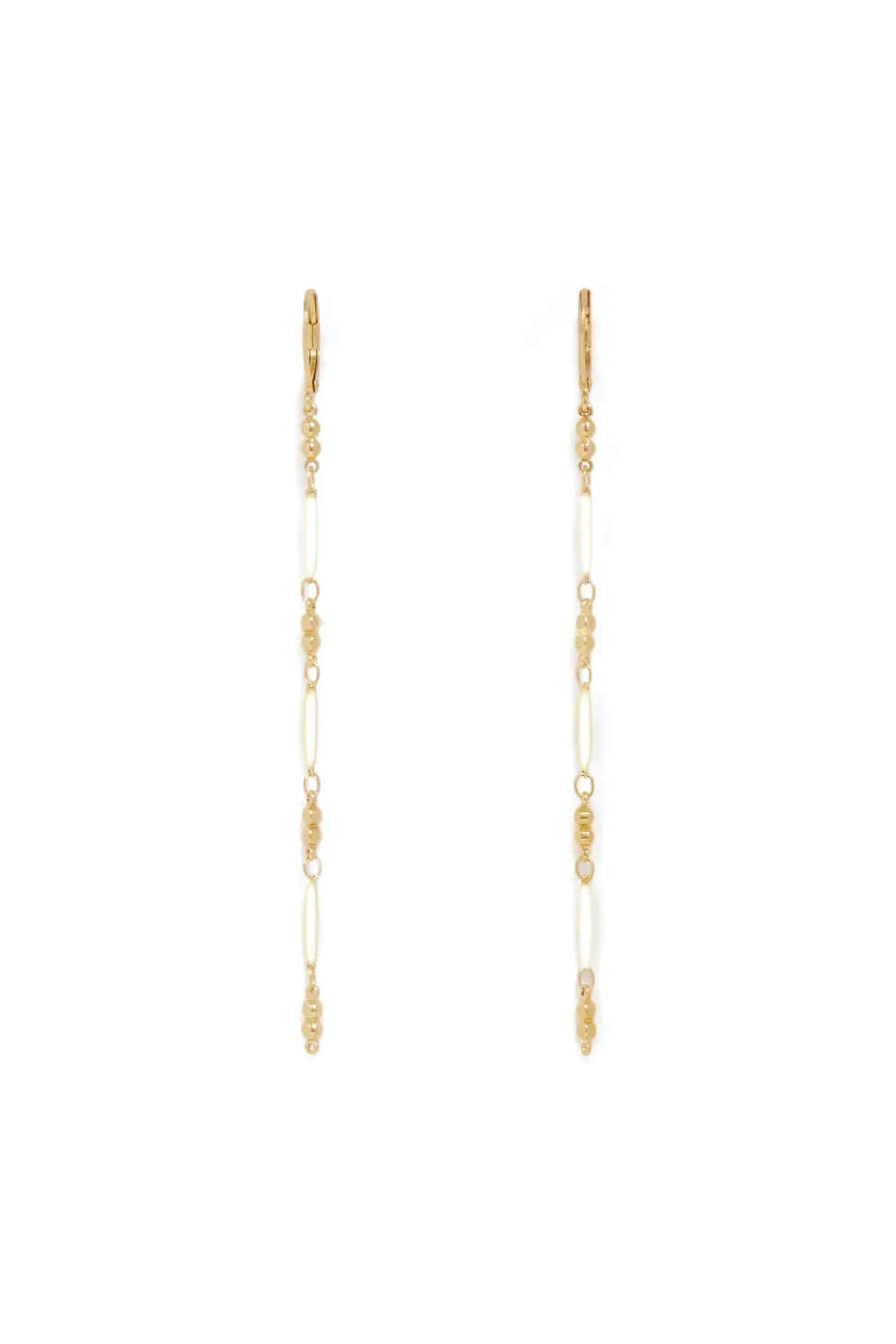 Boucles D'Oreilles Moreno Ecru