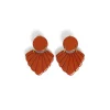 Boucles D'Oreilles Musa Ecureuil
