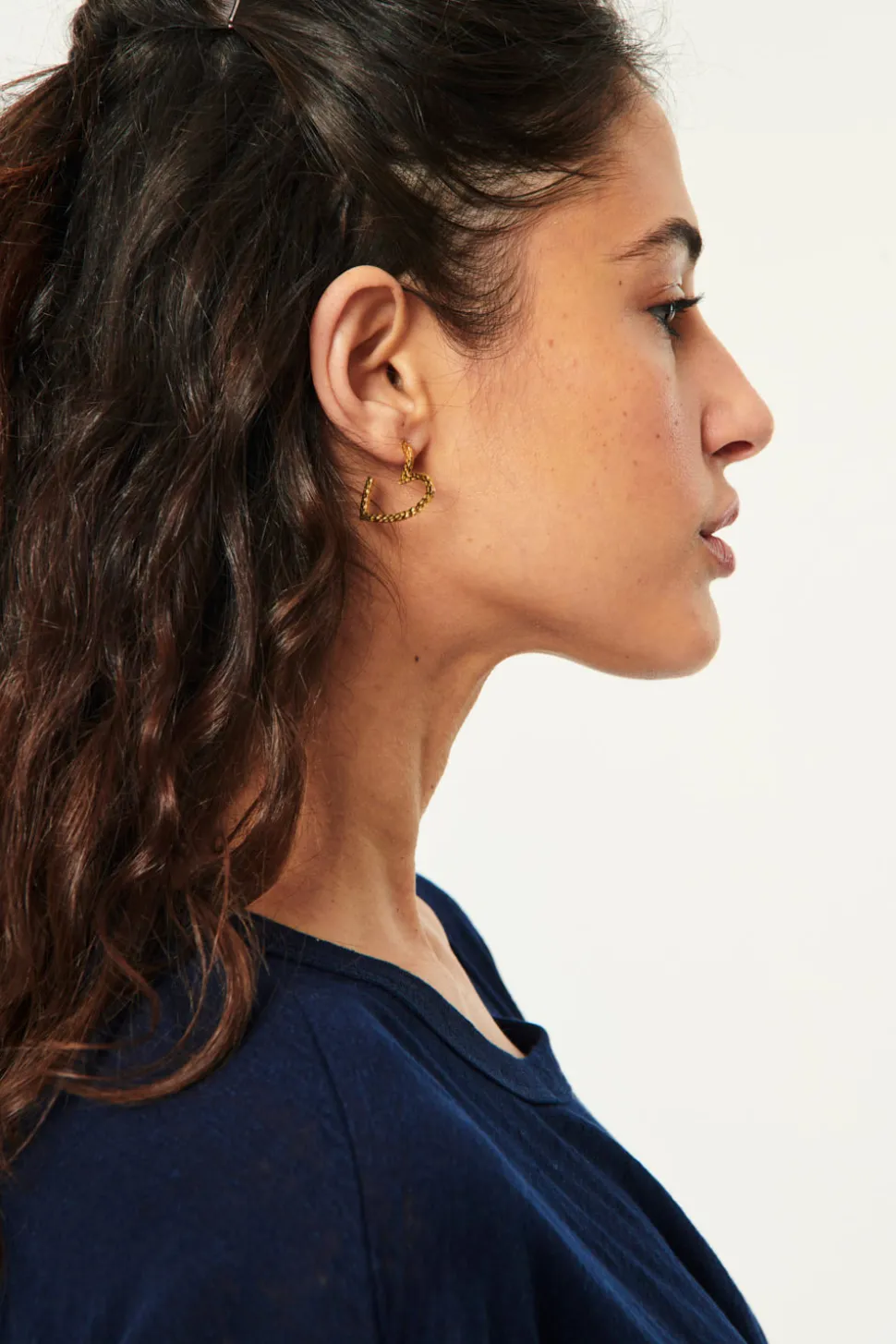 Boucles D'Oreilles Paris Or