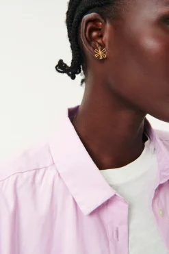 Boucles D'Oreilles Pidonie Or