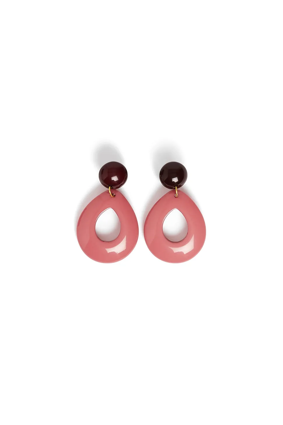 Boucles D'Oreilles Yacob Ours/Compote