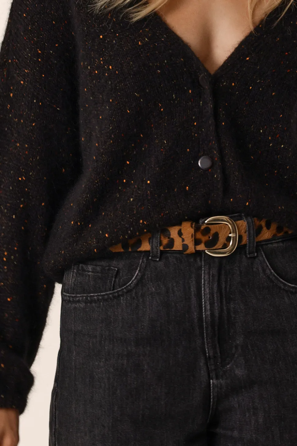 Ceinture Leontin Leopard