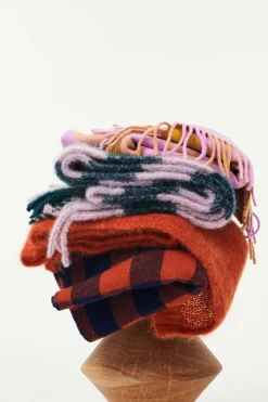 Écharpe Paully Epicea/Souffle