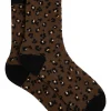Chaussettes Waloula Leo Kaki