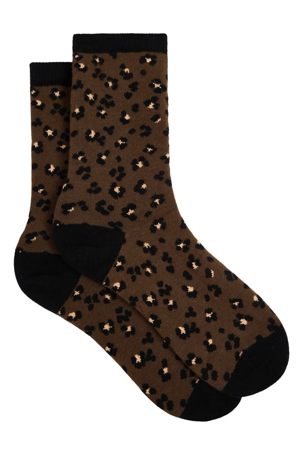 Chaussettes Waloula Leo Kaki
