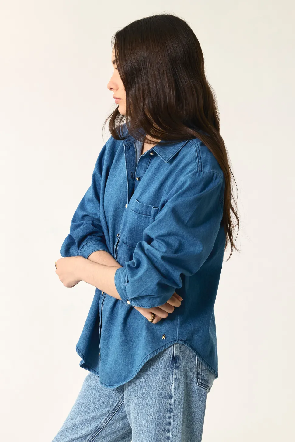 Chemise Loubert Middle Blue