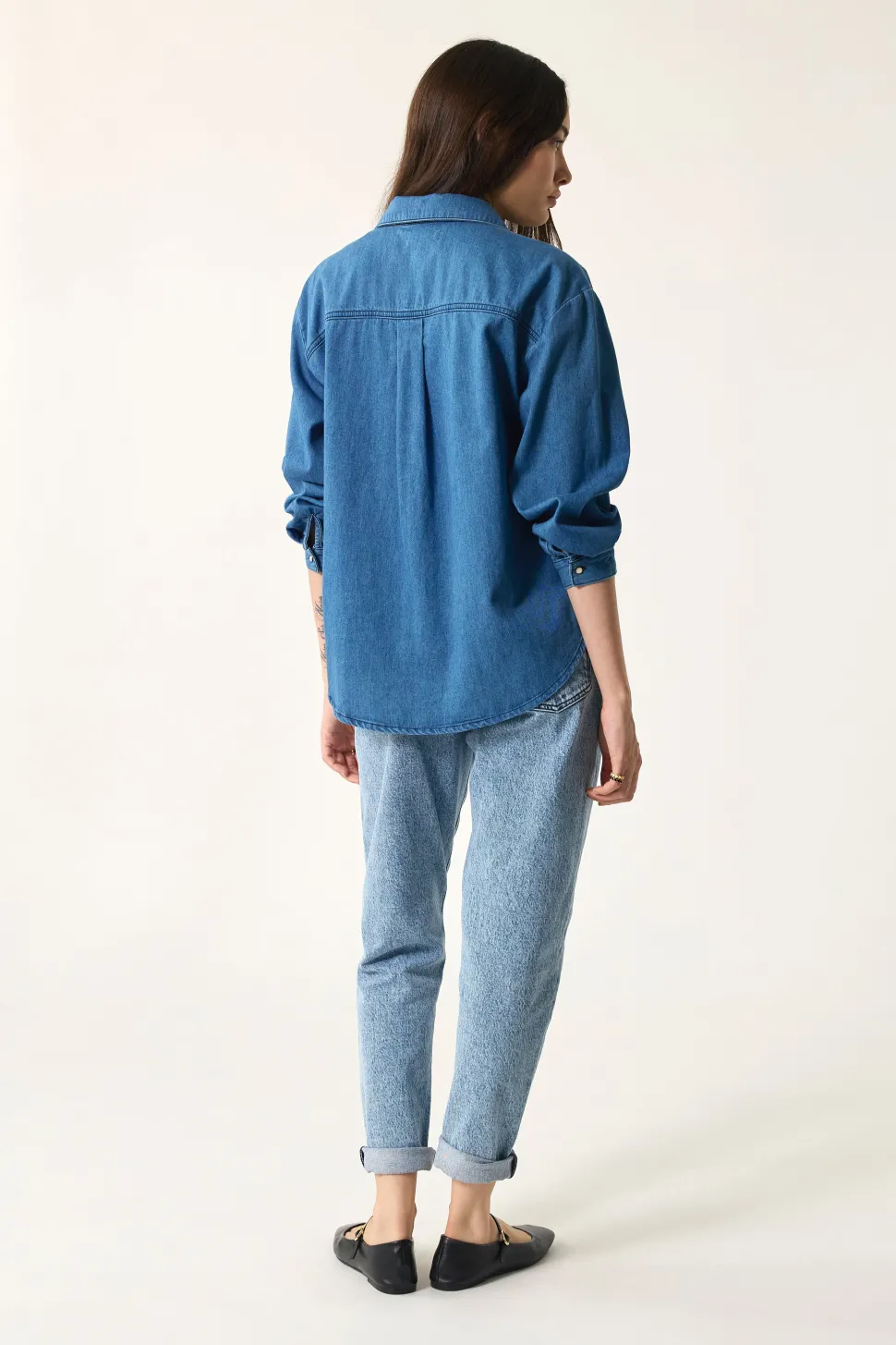 Chemise Loubert Middle Blue