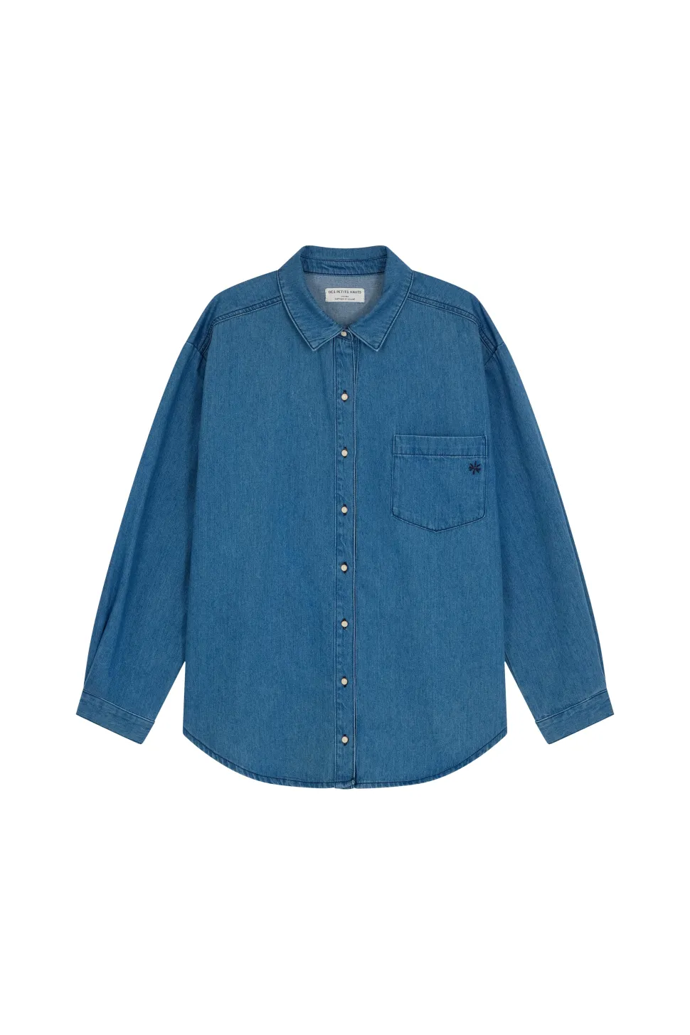 Chemise Loubert Middle Blue