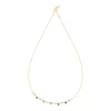 Collier Messali Tourmaline Multi