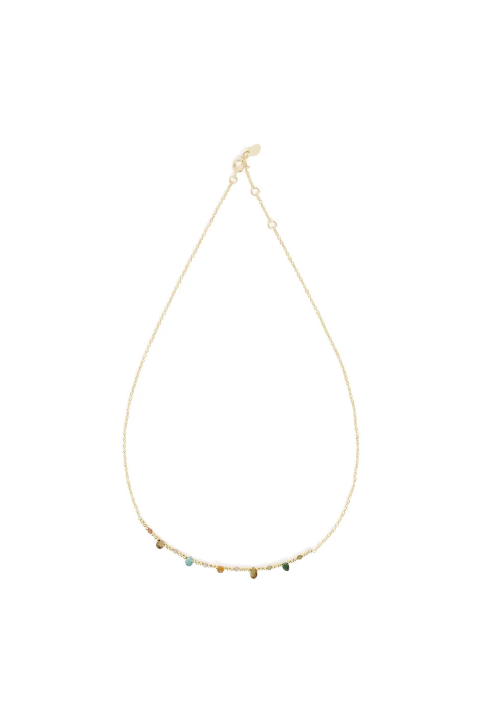Collier Messali Tourmaline Multi