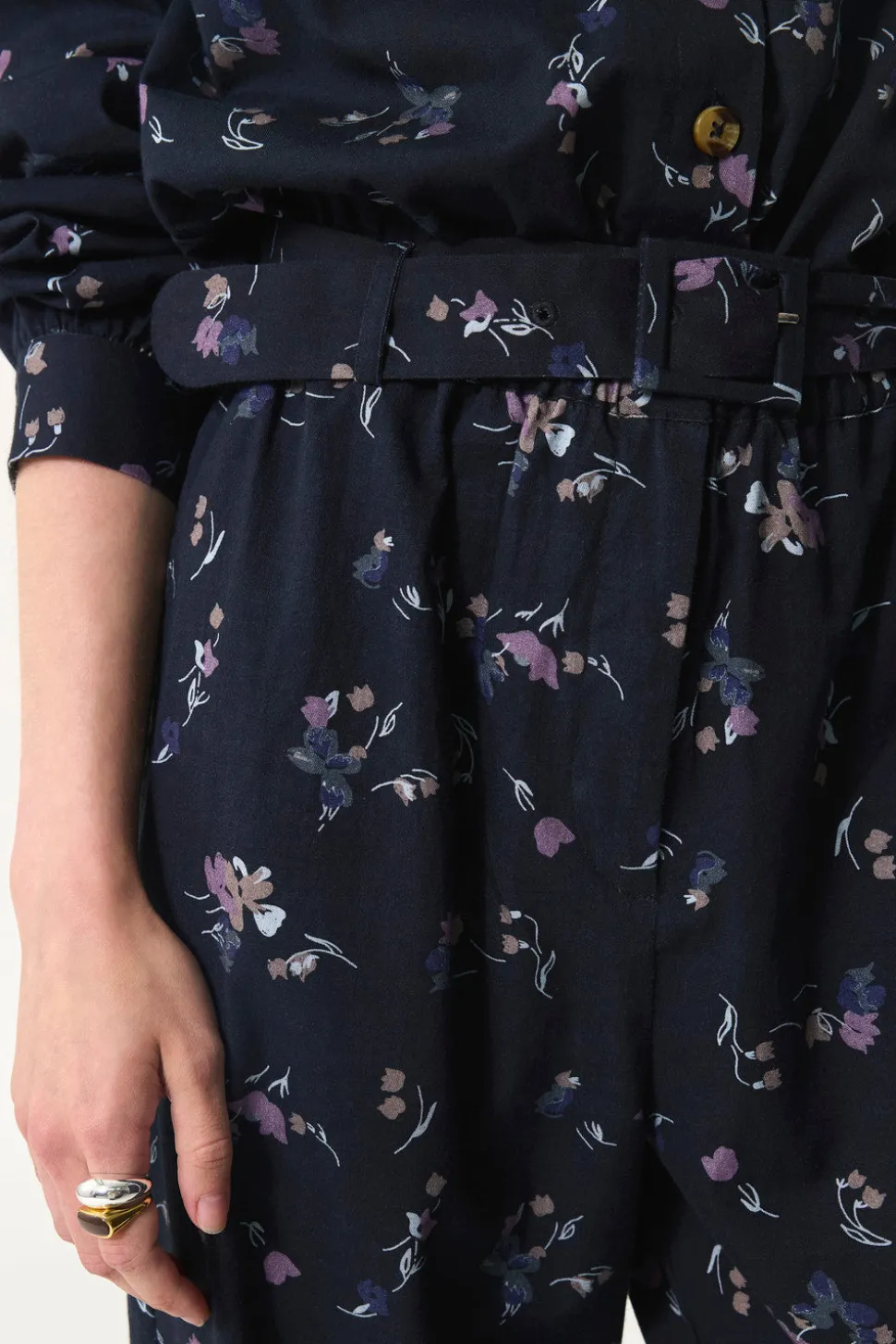 Combi pantalon Suzette Cosmos