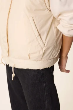 Doudoune  Neletta Creme