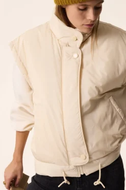 Doudoune  Neletta Creme