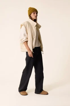 Doudoune  Neletta Creme