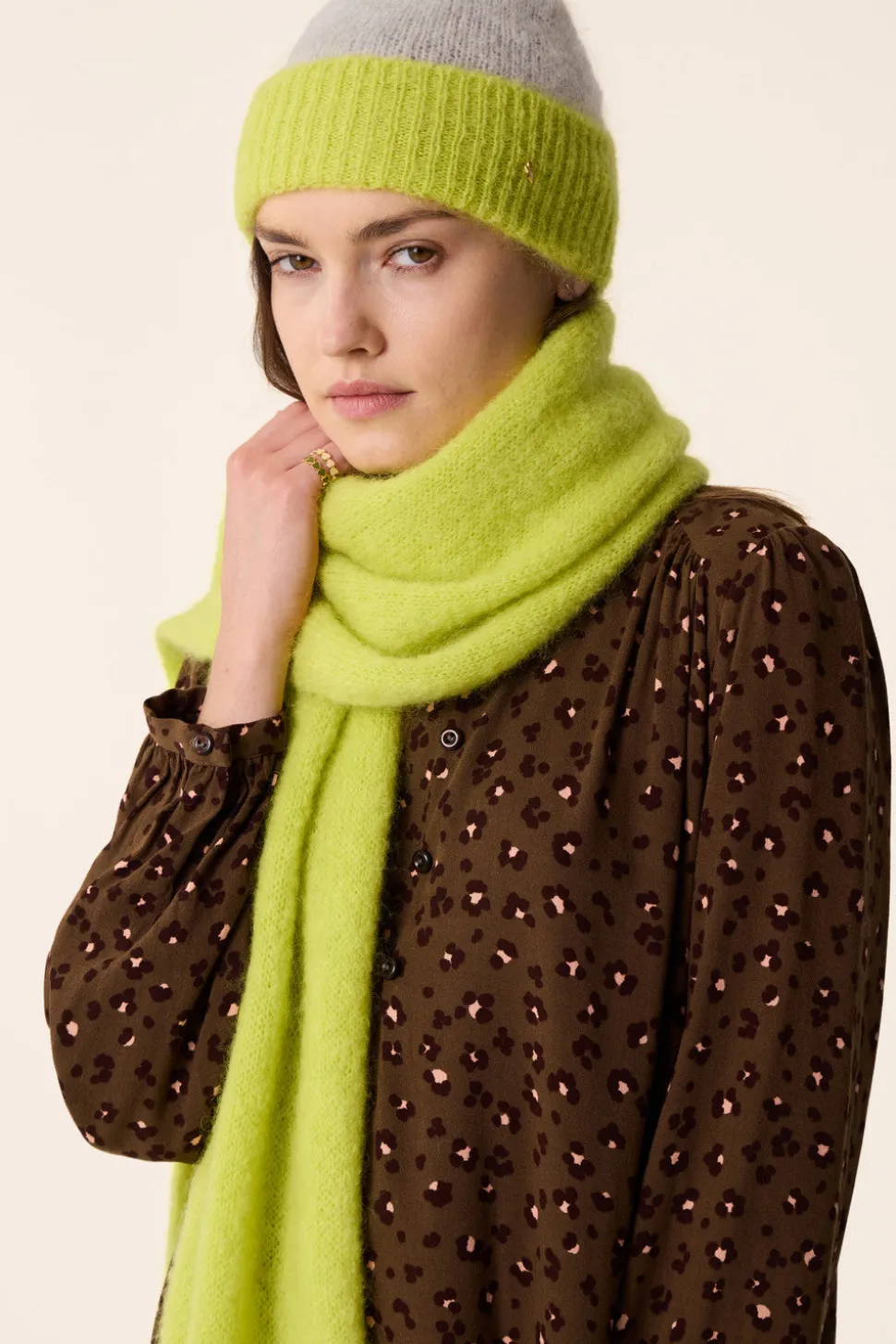 Echarpe Alouette Luciole