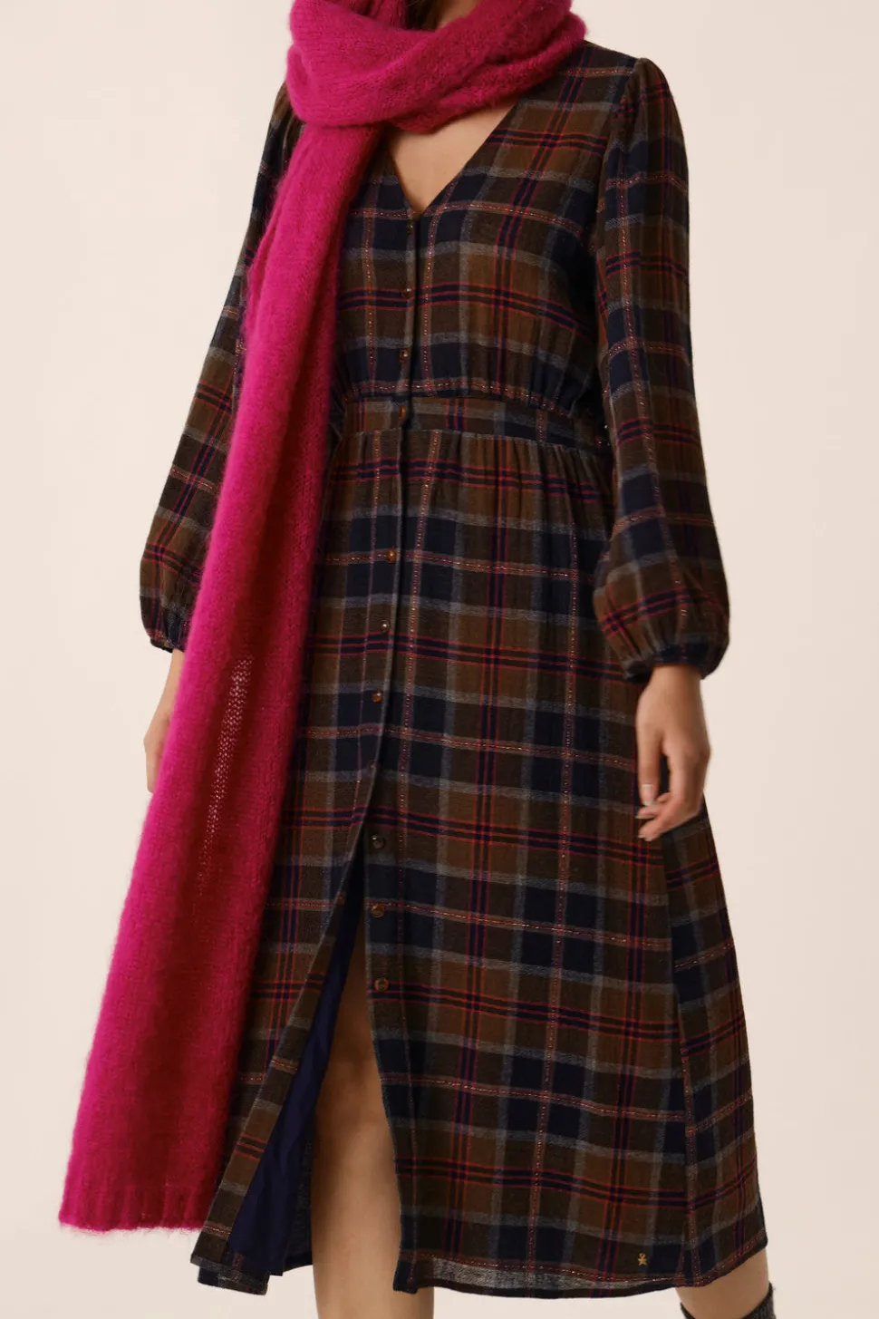 Echarpe Charlette Lupin