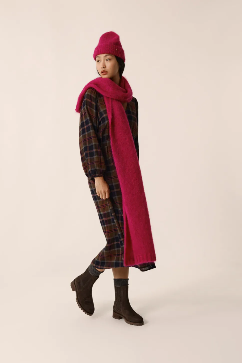 Echarpe Charlette Lupin