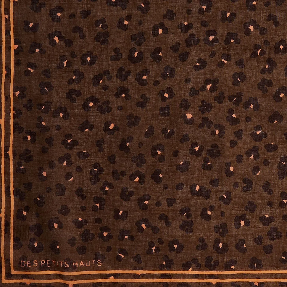 Foulard Nuchat Leo Kaki