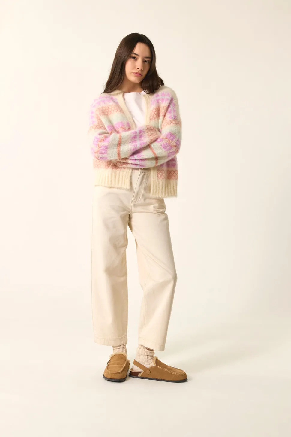 Gilet Albus Jacquard