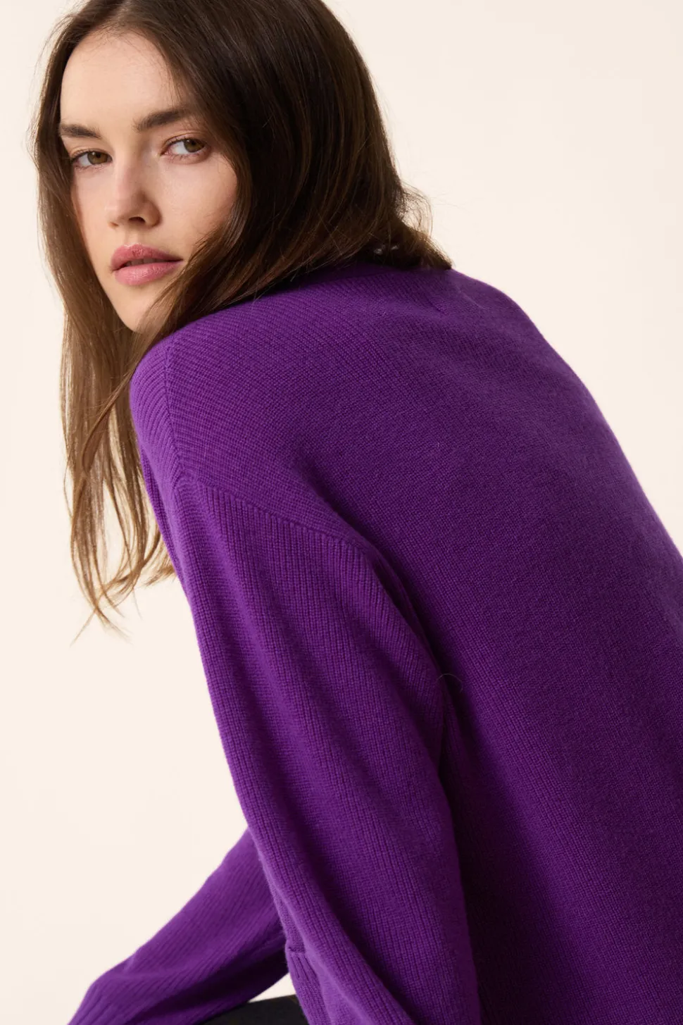 Gilet Artimus Violette