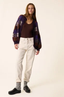 Gilet Azelia Carreaux