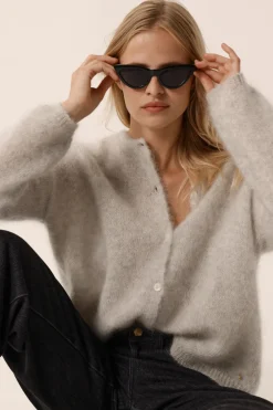 Gilet Bea Gris Chine