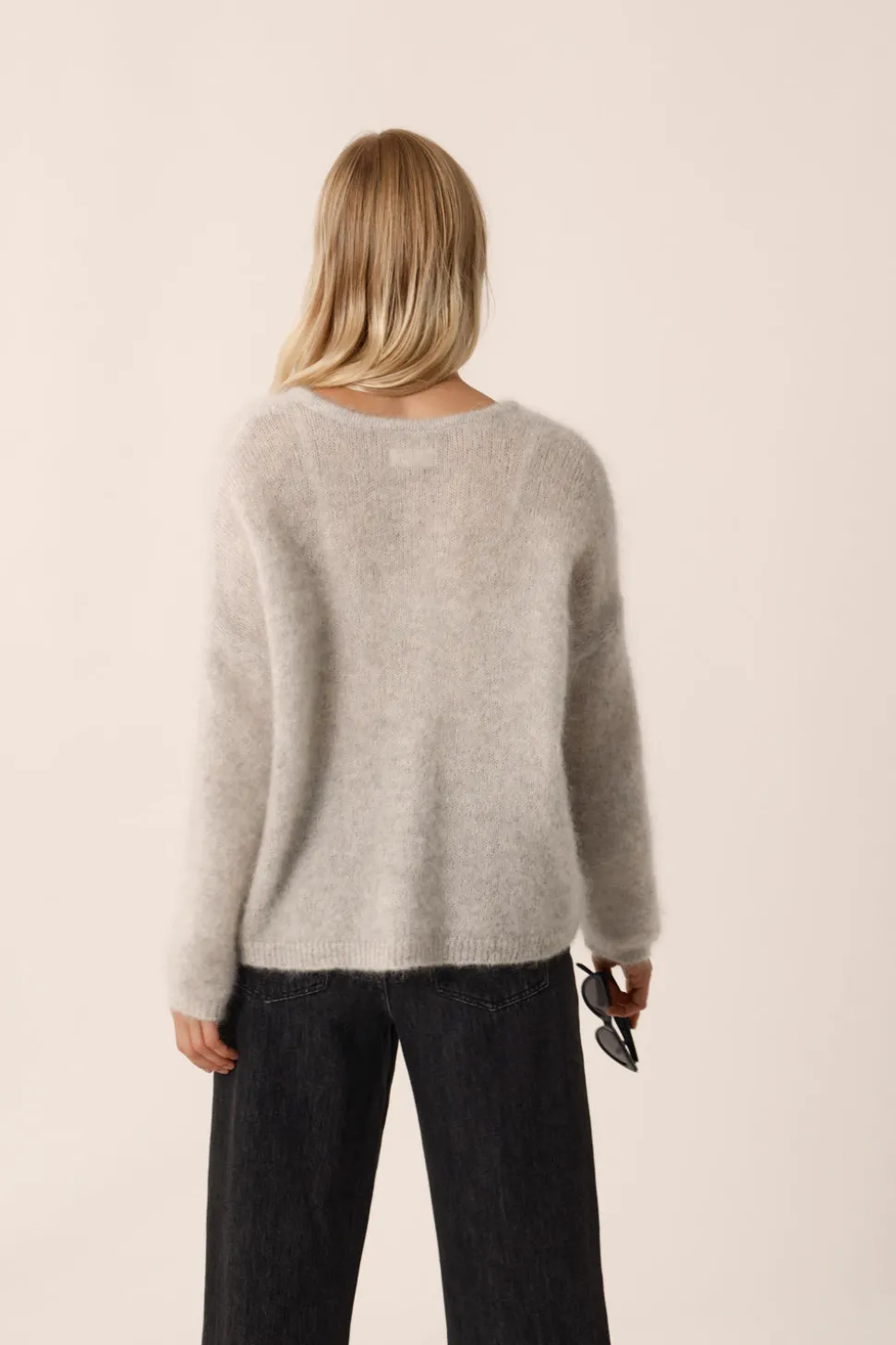 Gilet Bea Gris Chine