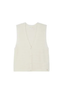 Gilet Bernie Creme