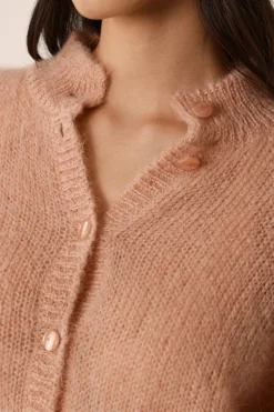 Gilet Chidonie Naturel