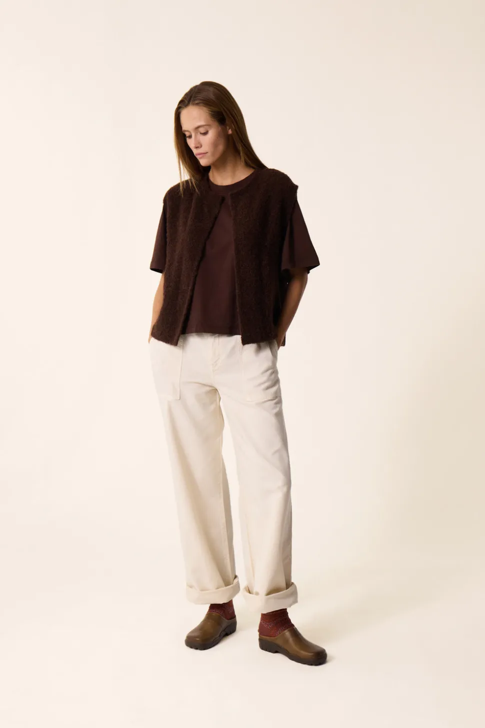 Gilet sans manches Achille Ours