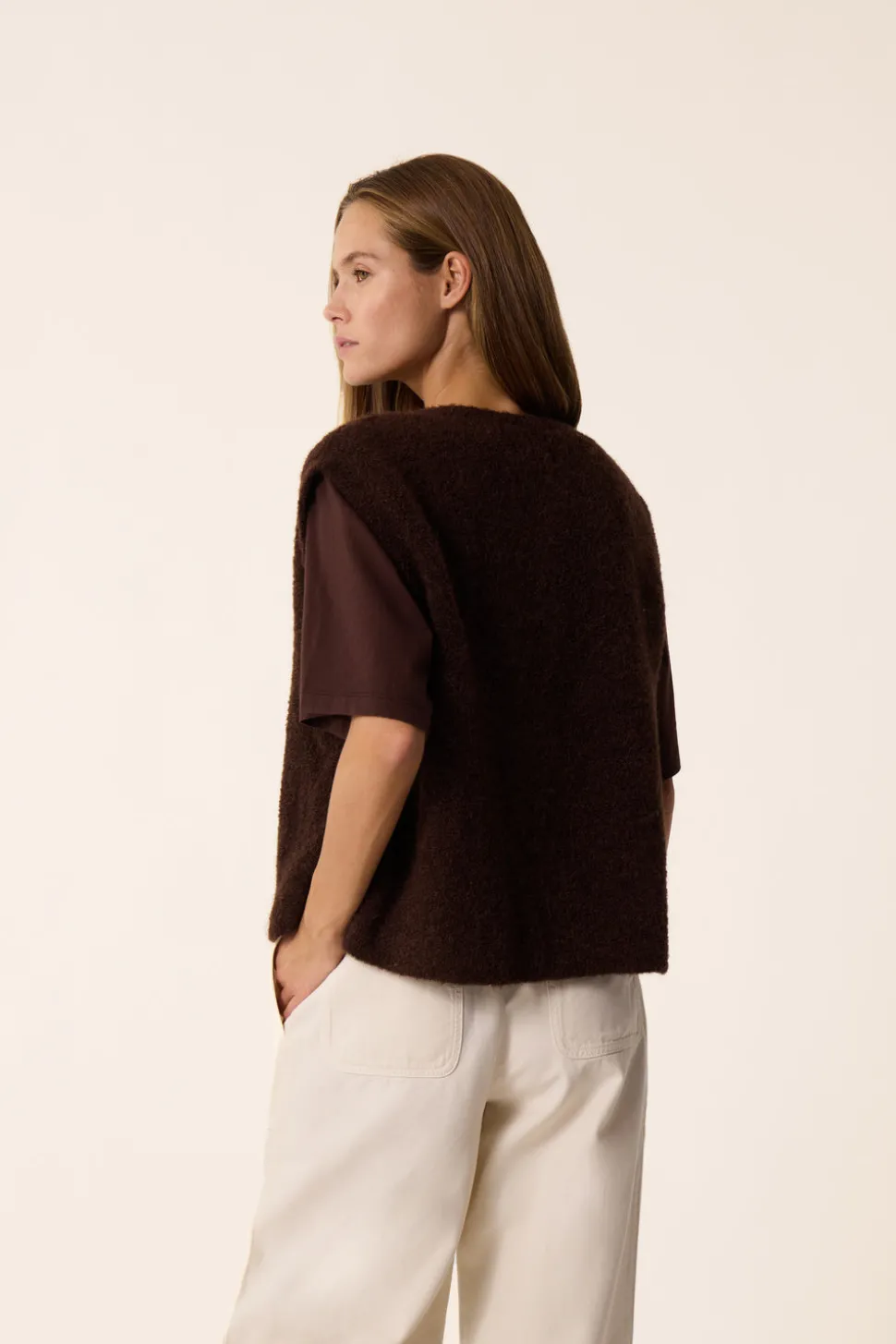 Gilet sans manches Achille Ours