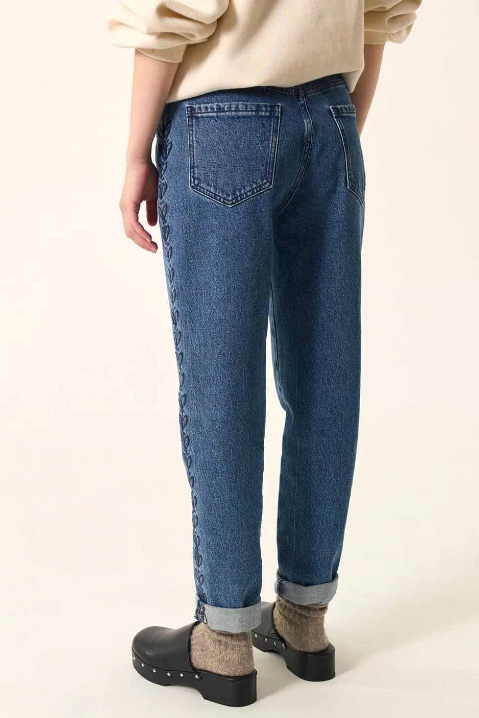 Jean Louisetta Middle Blue