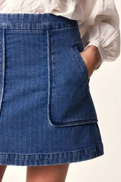 Jupe Louxor Middle Blue