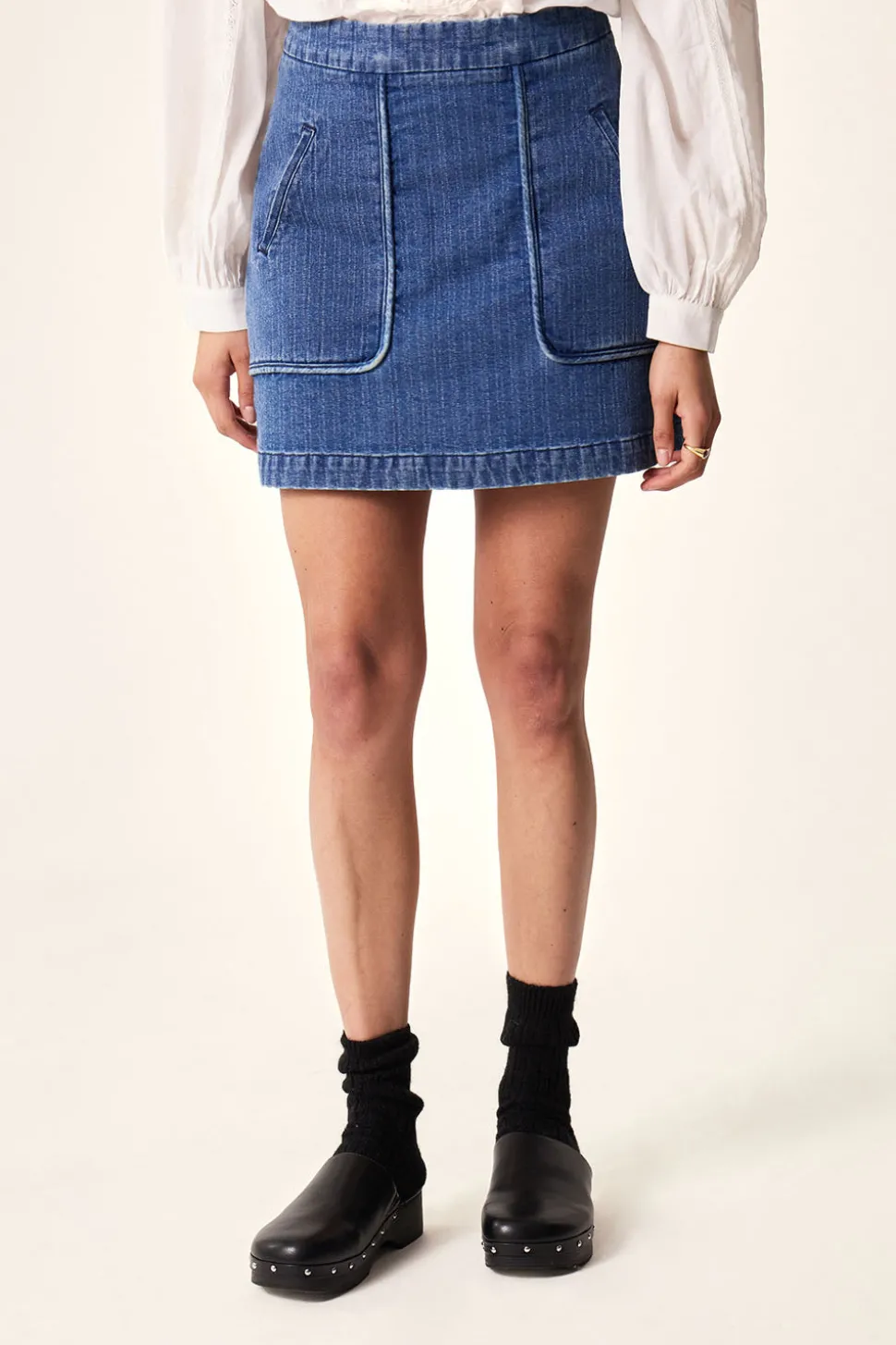 Jupe Louxor Middle Blue