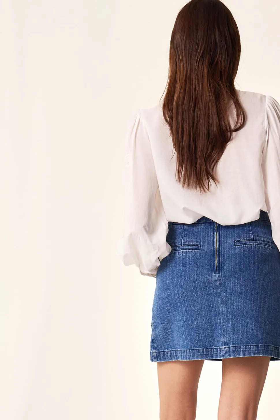 Jupe Louxor Middle Blue