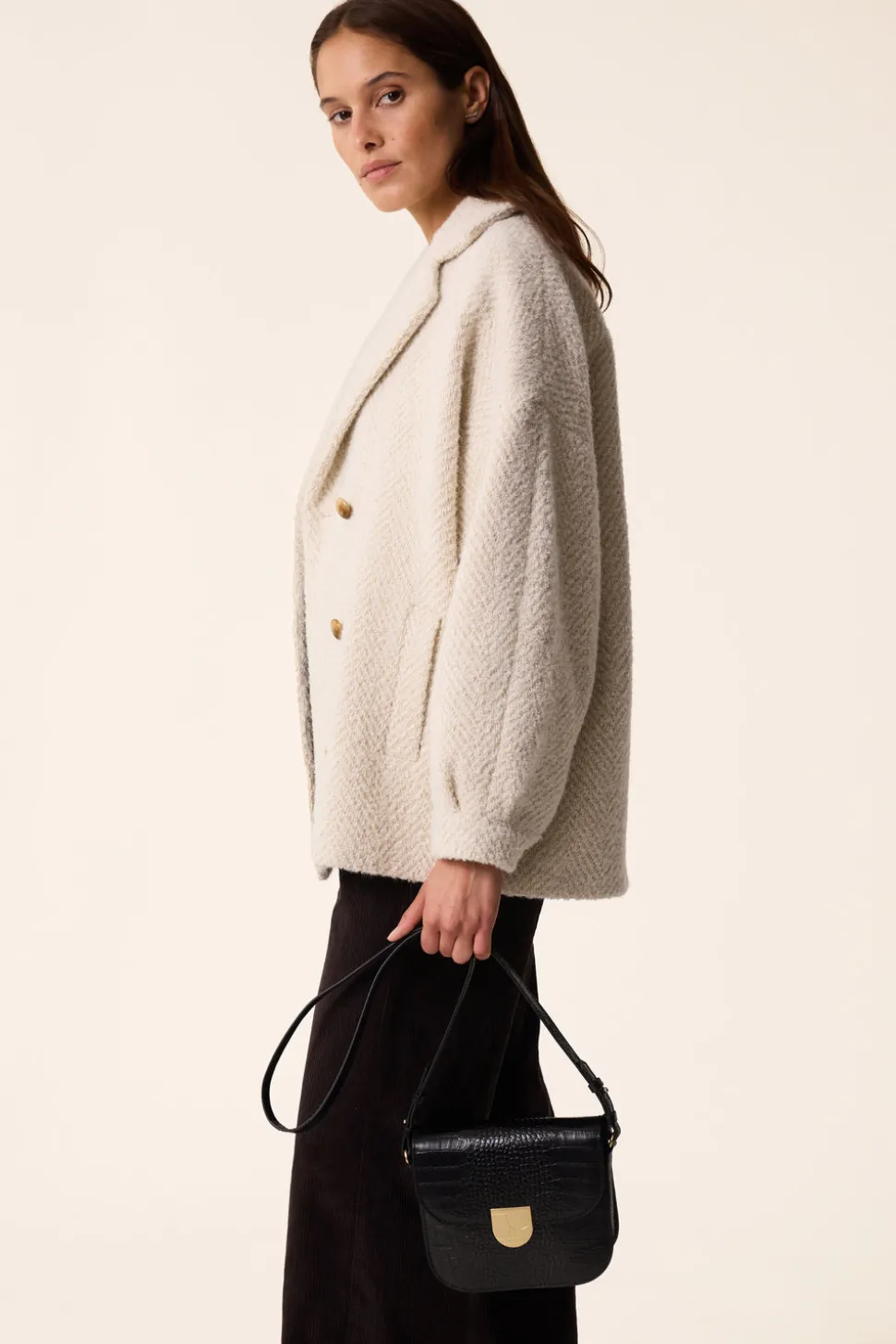Manteau Yago Creme